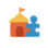 Kindergarten 2000 Logo
