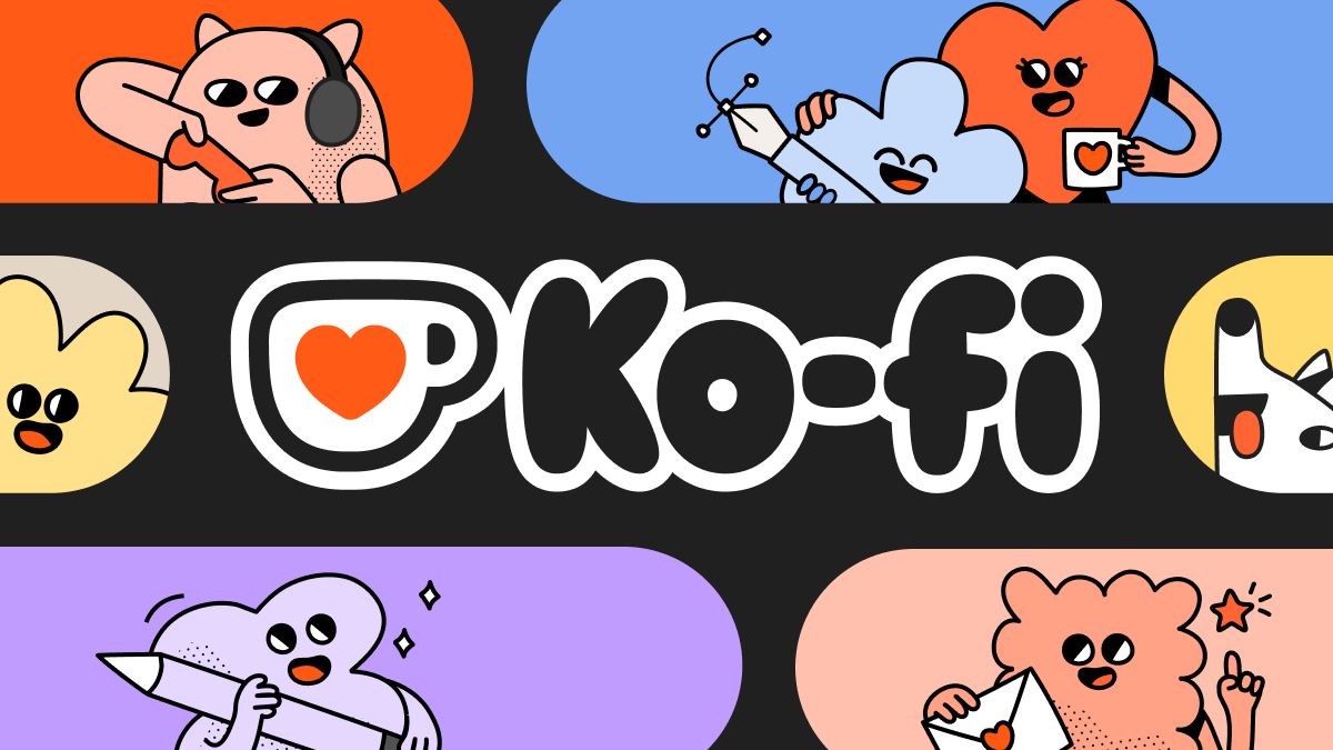 Ko-fi Logo