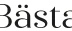 Bästa Bettwäsche Logo