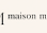 Maison Mavune Logo