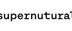 supernutural.com Logo