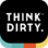 Think Dirty Logo