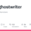 Ghostwriter Logo