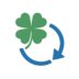LuckBackup Logo